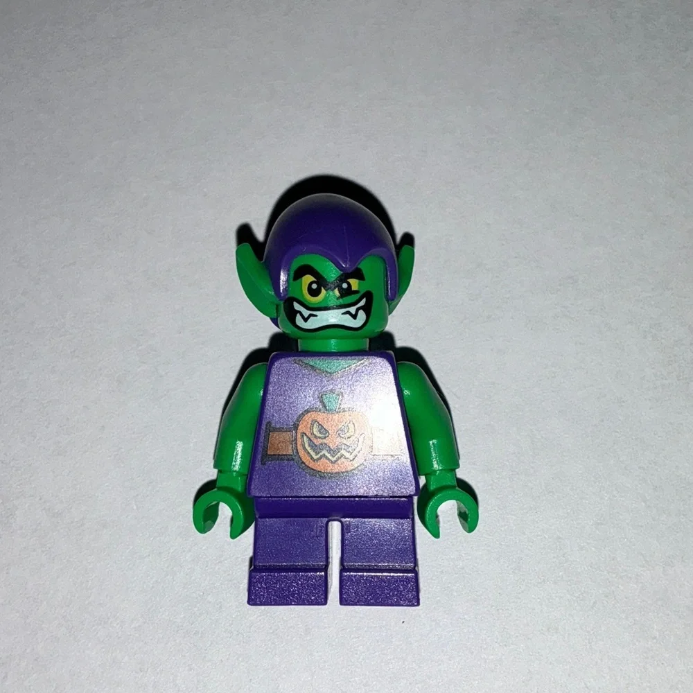Lego Marvel Super Heroes Green Goblin Minifigure 76064 Mighty Micros